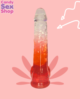 146.  Lance´s Cock 9.6 Inch – Red (ja6954) (2)