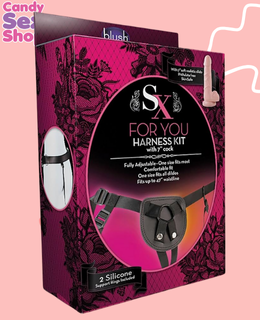 37.  Sx For You Harness Kit With 7