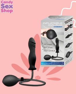 179. Inflatable Anal Plug Fully Body Ael 1030 (ja8525)