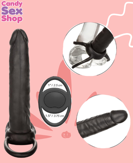 175. Accommodator Dual Penetrator   Black (ja8645) (4)