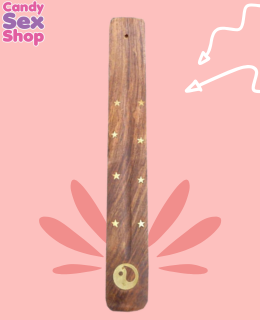 76. Porta Incienso Ying Yang (ja8620)