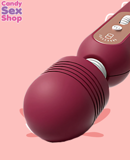 340. Euro Rowland Massage Vibrator – Red (ja8202) (3)