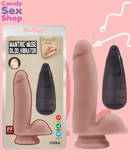 207.  Mantric Muse Dildo Vibrator (ja6530)