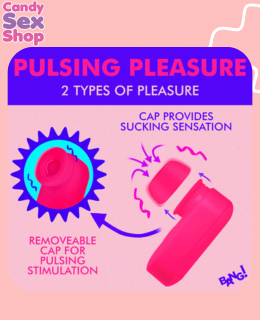 74. Mini Clitoral Stimulator   Pink (ja8005) (5)