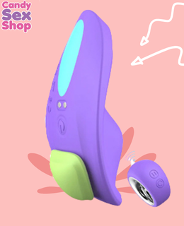 211 Parali Panty Vibrator   Purple (ja8678) (2)