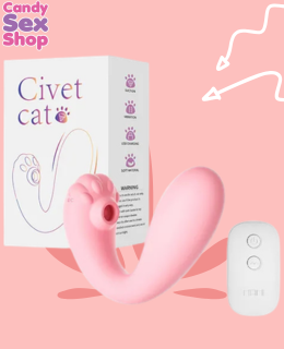 250. Civet Cat Remote Control   Pink Ll 25001 B (ja8591)