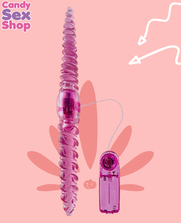 415. Dildo Double Ended – Pink (ja8877) (2)