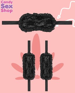 33.  Introductory Bondage Kit #7 – Black (ja5090) (2)