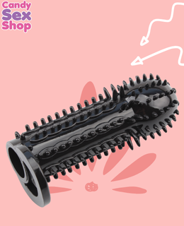 12.  Nubby Sleeve Superme Black Chisa. (ja3814) (3)