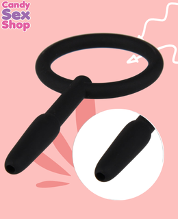 176. Ouch! Urethral Sounding Silicone Plug Ou593 (ja8915) (3)