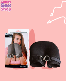 145. Bondage Buddy Cuffs (ja8493)