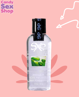 69. Aceite Para Masaje Sxo Natural 60ml (ja7575)