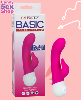 279. Basic Essentials Dual Pleaser – Pink (ja8782)