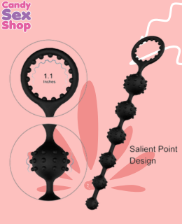 26. S Hande   Toto   Anal Beads   Black (ja6937) (4)