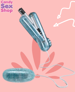 116. B Yours   Glitter Power Bullet   Blue (ja6521) (4)