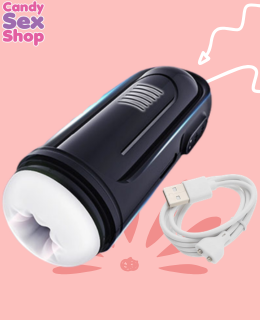 231. Squeezeable Vibrating Stroker App+ (ja8759) (6)