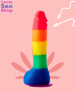 114. Jelly Dildo Pride (ja6613) (2)