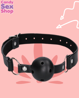 12.  Gag Ball   Black (ja4466) (2)