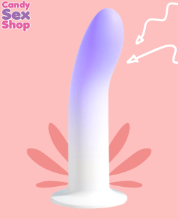 355. Dildo 15 Cm Bicolor Liquid Lilo Yt 24056   Purple (ja8701)