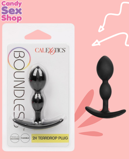 27.  Boundless 2x Teardrop Plug (ja6971)