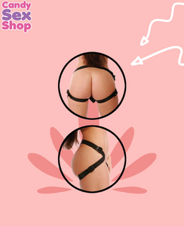 54.  Ffs   First Timer´s Strap On Set   Purple (ja4540) (4)