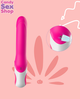 Pink   Abi Rabbit Vibrator   Pink (ja6843) (3)
