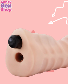 248. Enlust   Ayumi   Vibrating Stroker – Beige (ja8816) (5)