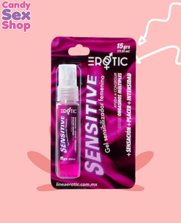 32.erotic Sensitive Gel 15 Grs. (ja7301)