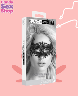 11.  Lace Eye Mask  Empress (ja7036)