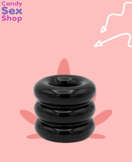 39.  Triad Cock Ring (ja5566)