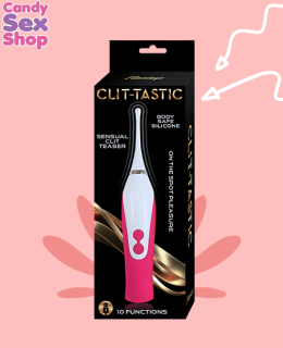 189. Clit Tastic Sensual Clit Teaser Rose Red (ja8336)