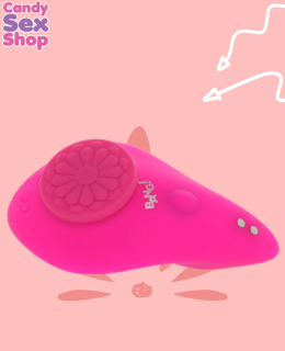 216. Bang! Digital Silicone Panty Vibe   Pink (ja8818) (4)