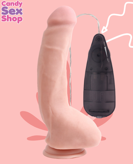 302. 9.9 Real Feel Dildo Vibrator (ja7817) (2)