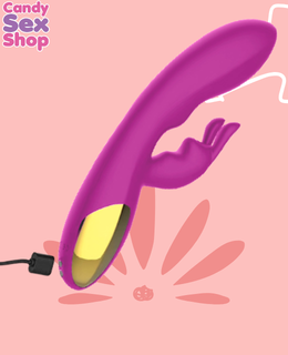 230. Crazy Rabbit Powerful Vibration – Purple (ja8749) (3)