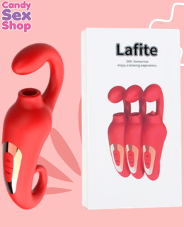 275. Lafite Vibrador Suck Red   Hb229 (ja8764)