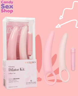 33.  Inspire Vib Dilator 3 Pc Set Ja6196