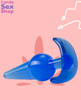 101.  B Yours   Large Anal Plug   Blue (ja5474) (4)