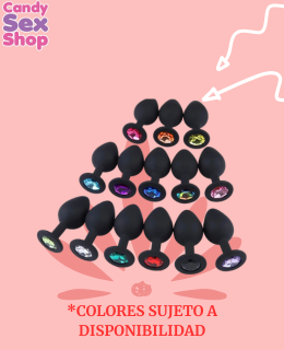 132.  Shine Plug Circulo SilicÓn Grande (ja7006) (2)