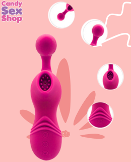 88. Naughtybaby Vibrating Rod   Red D038 (ja8586) (4)