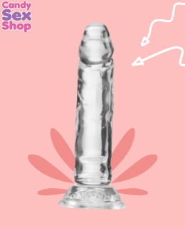 108. Dildo Clear 09 (ja6607) (2)