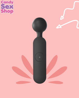 272.  Lilo   Ares Vibrator Wand    Black (ja7007)