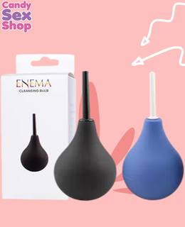 27.enema Cleansing Bulb Grande  Blue (ja7293)