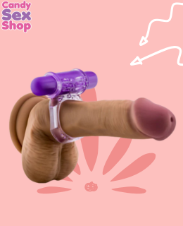 55. Play With Me   Couples Play   Vibrating Cock Ring – Purple (ja5861) (4)