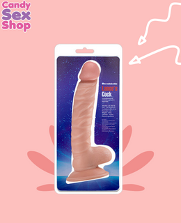 Lance´s Cock 8 Inch Wballs  Flesh (ja6841)