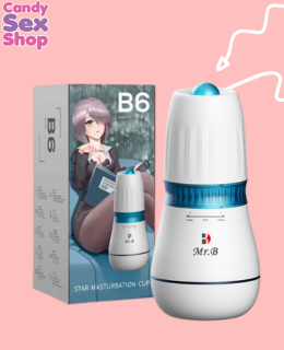 140.  Star Masturbation Cup B6 (ja7153)