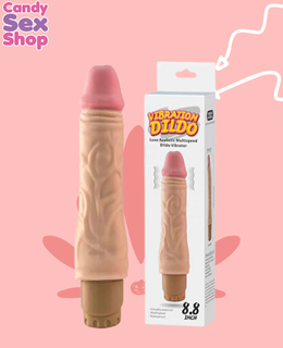 347. Luxe Dildo Vibrador 8.8 (ja8260)