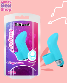 3.  Missweet Finger Vibe Blue(ja3991)