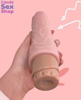347. Luxe Dildo Vibrador 8.8 (ja8260) (4)