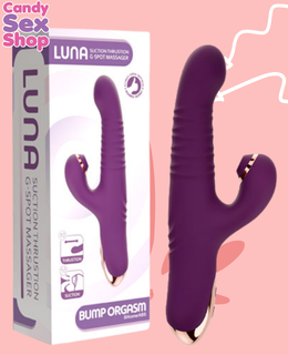 269. Deep Suction Touch   Purple (ja8747)