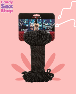 35. Scandal Bdsm Rope 30m – Black (ja5930) (2)